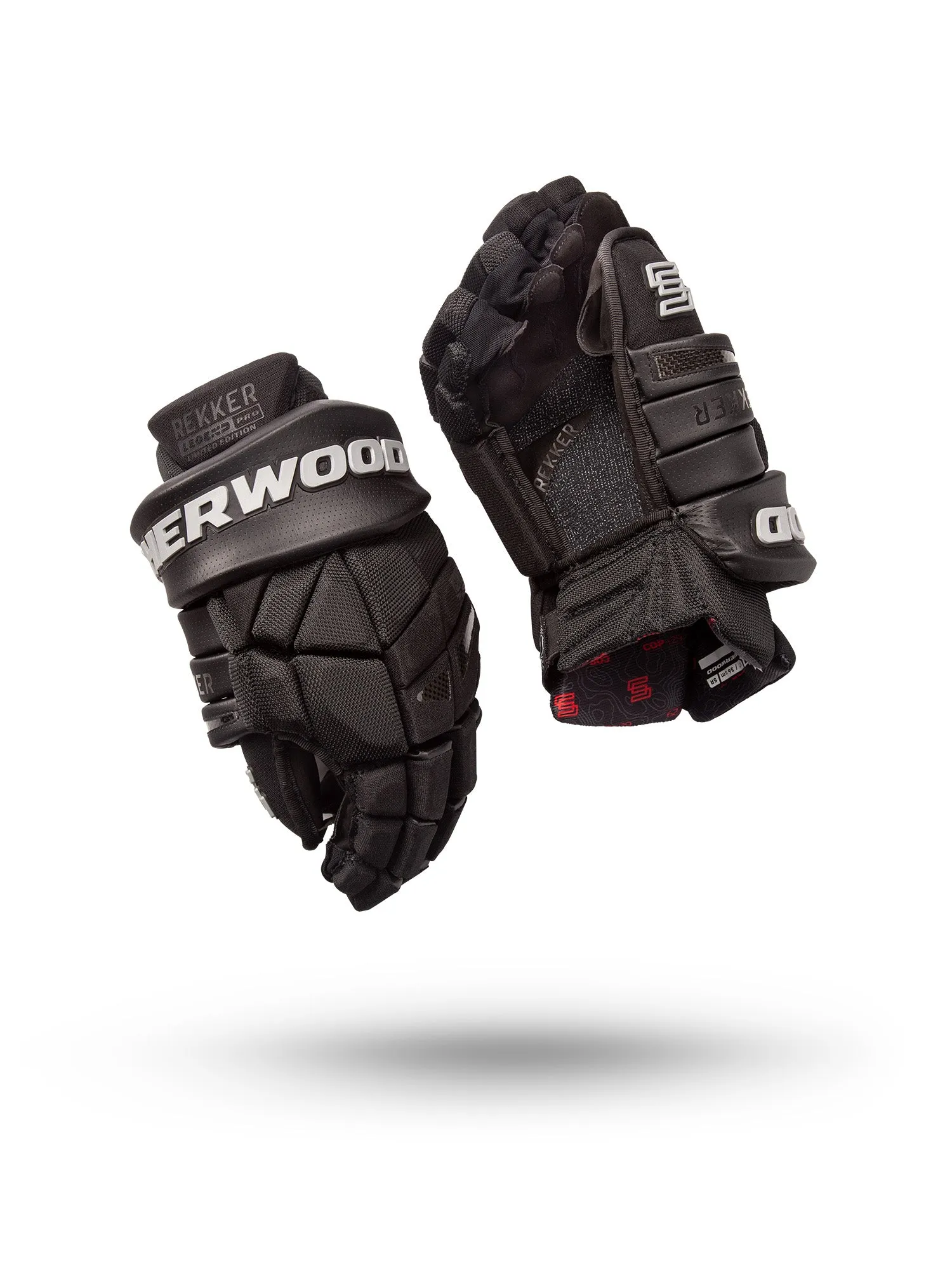 Sherwood REKKER Legend Pro LE Senior Hockey Gloves