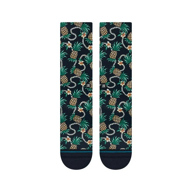 STANCE PINEAPPLE LEI CREW SOCKS