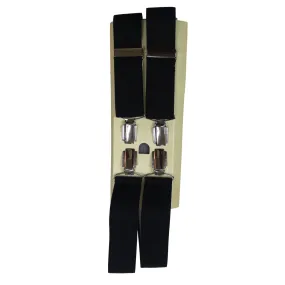 Suspender Brace Belt Black