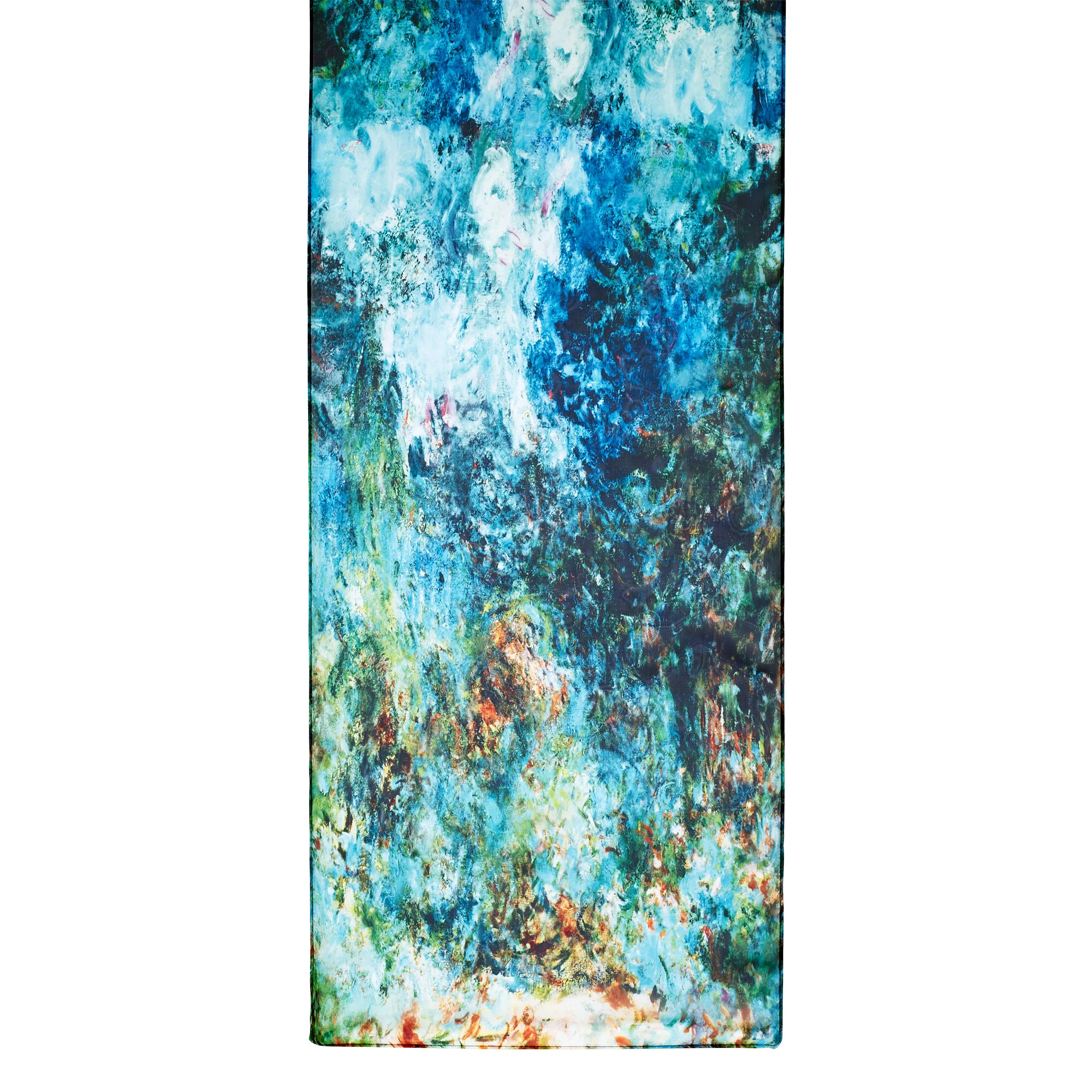 The House at Giverny Viewed From Rose Garden Scarf