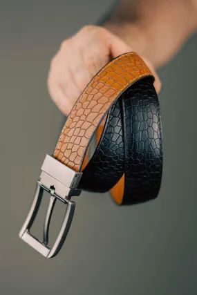 The Inversa - Leather Belt - Reversible