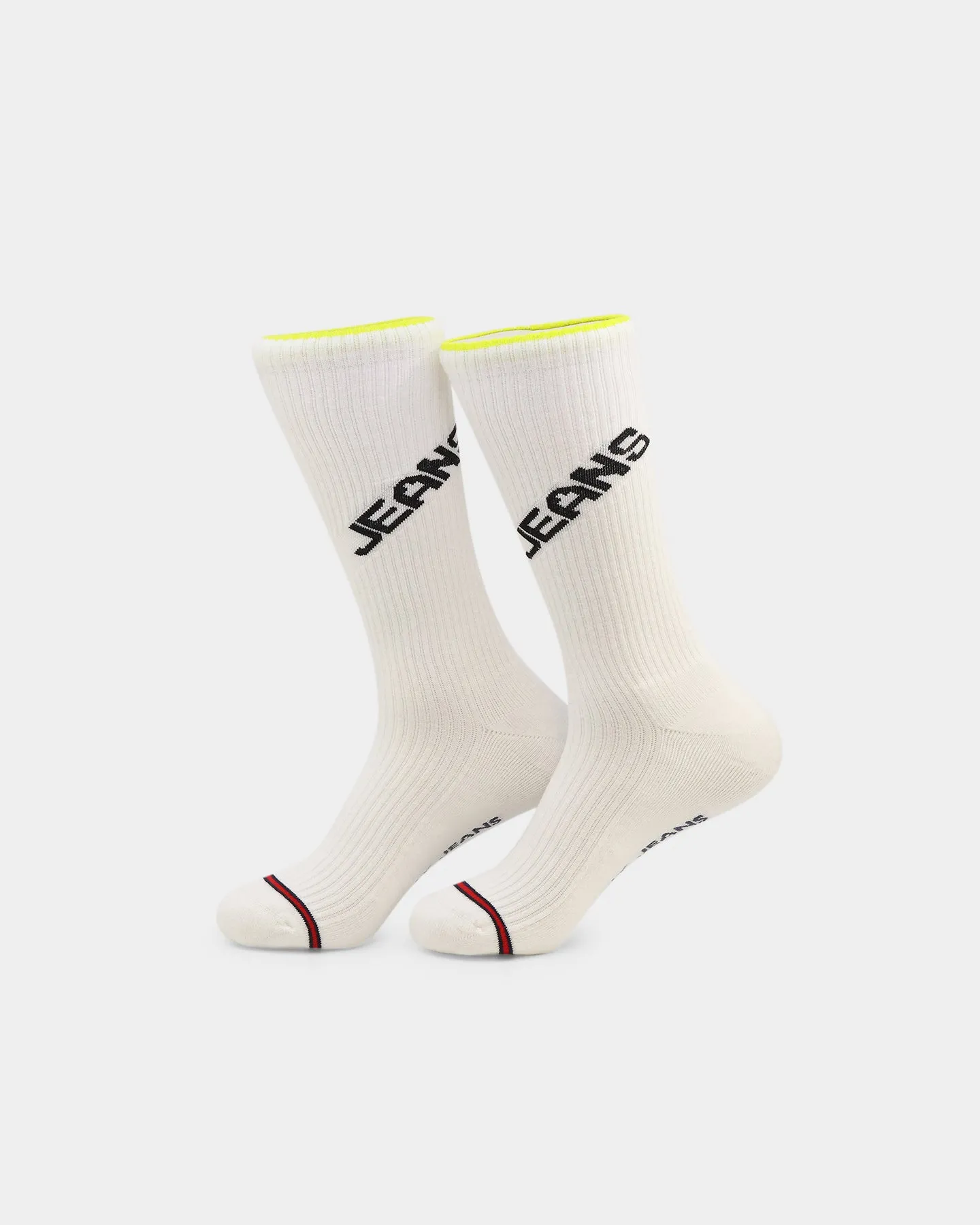 Tommy Jeans Disruptive Socks 3 Pack White/Multi-Coloured