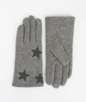 Uma Glove - Silver Grey