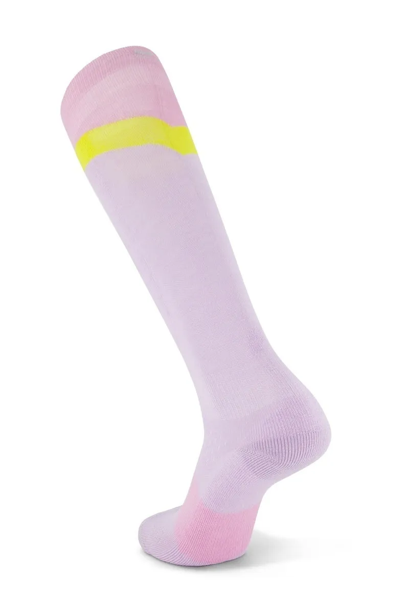 Unisex Ultra Cushion Snow Sock Orchid Sun