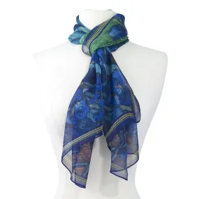 Van Gogh Irises Scarf