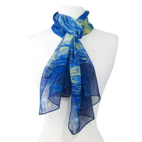 Van Gogh Starry Night Scarf