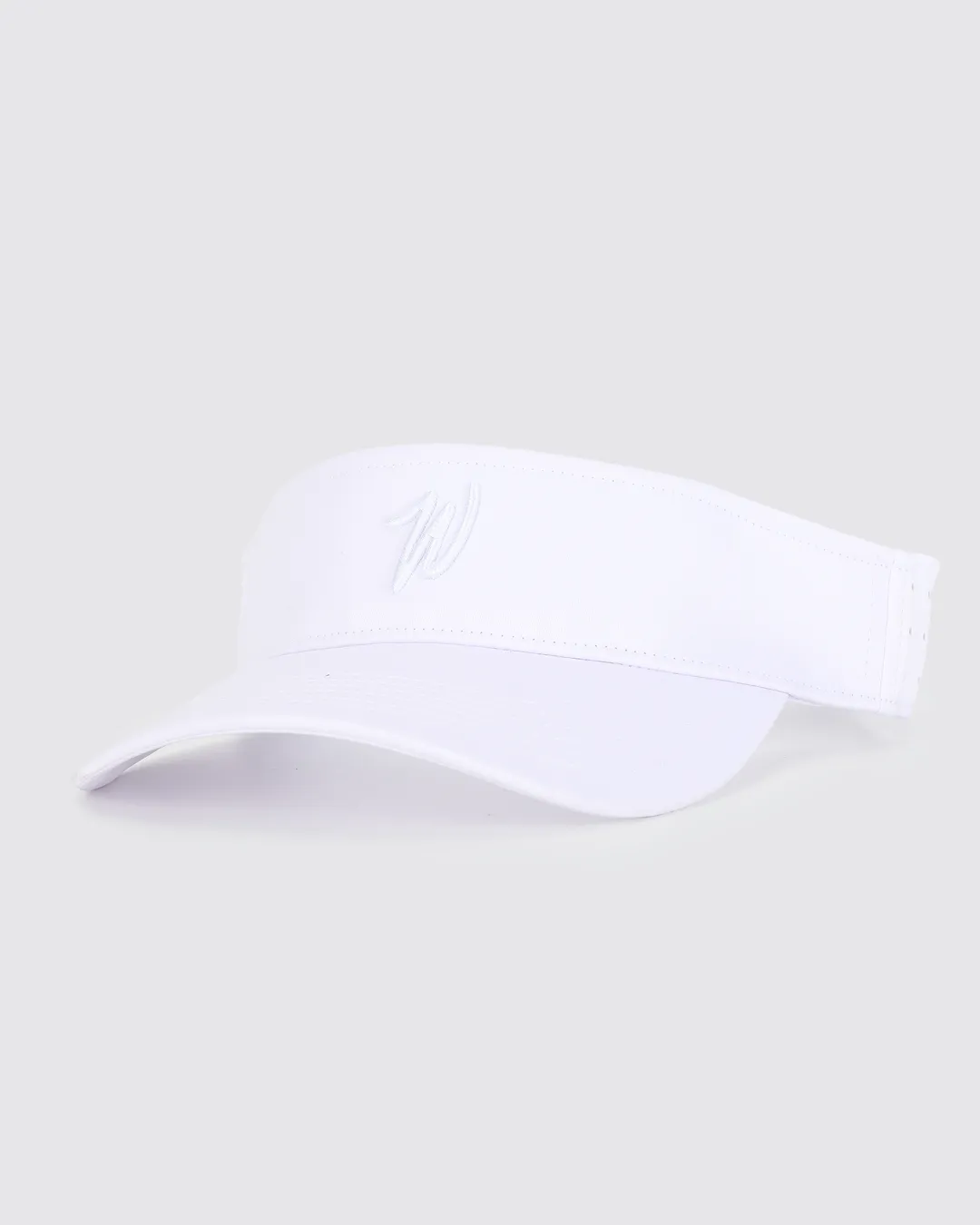 Waggle Brand Visor - White