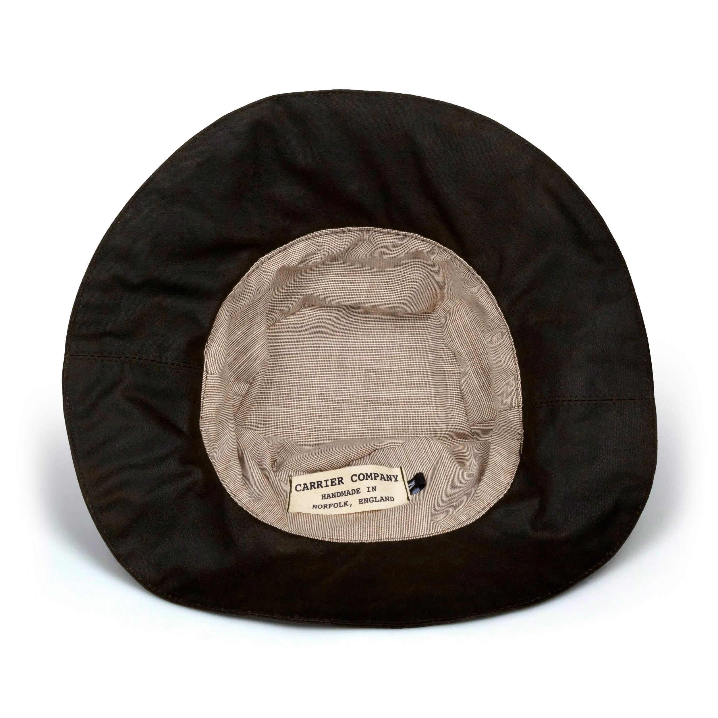 Waxed Cotton Rain Hat