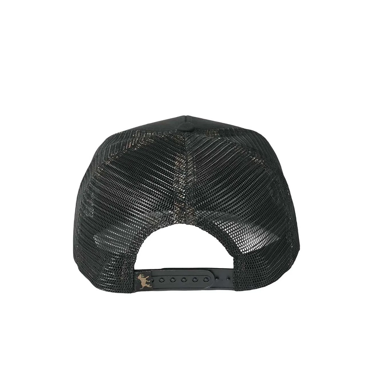 Waxed Pursuit Trucker - Camo Logo Patch