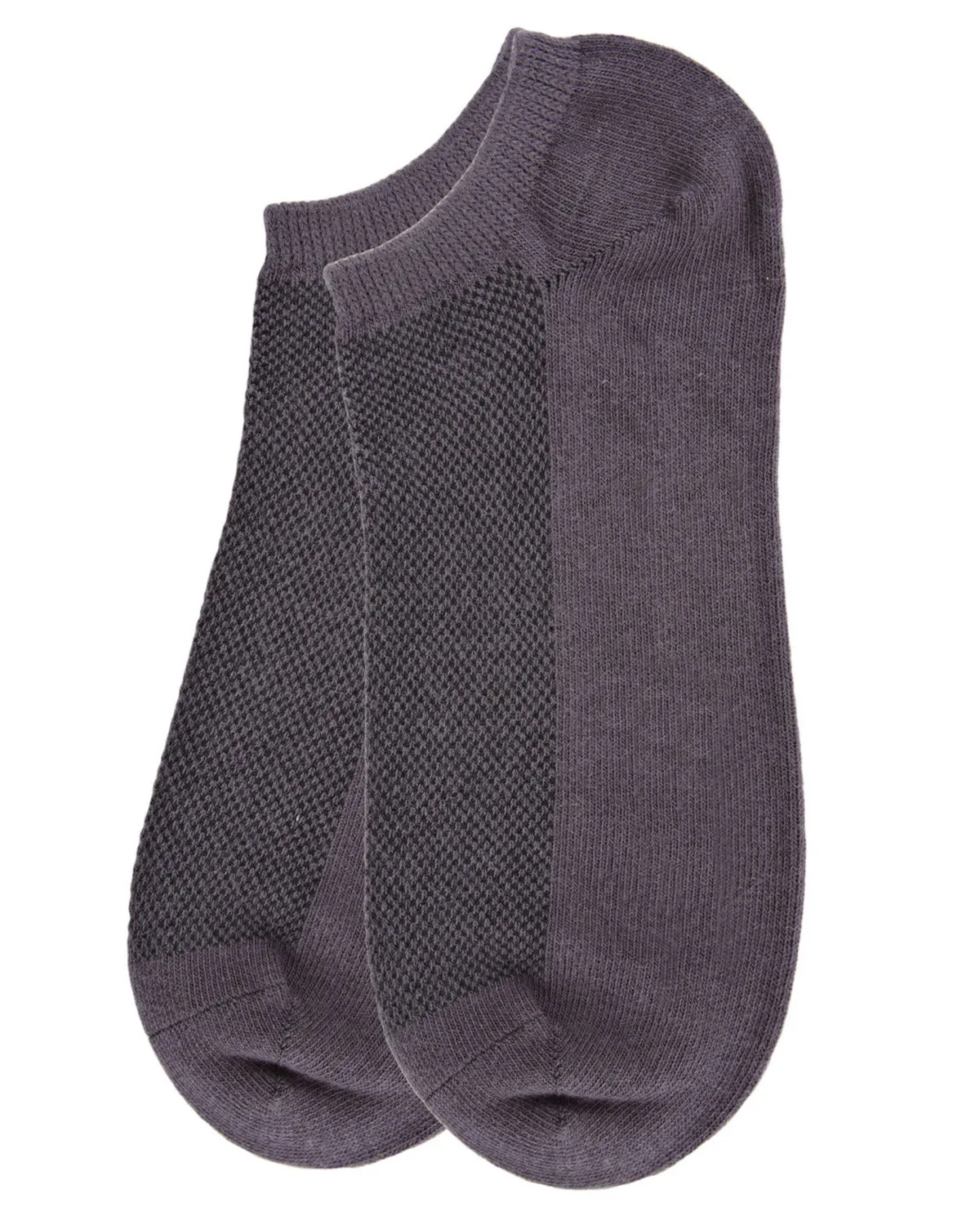 Women's Organic Cotton Mesh-Top Breathable Liner Sock