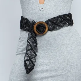 Woven Boho Belt