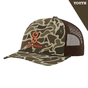 Youth Mesh Back Double Barrel Duck Camo